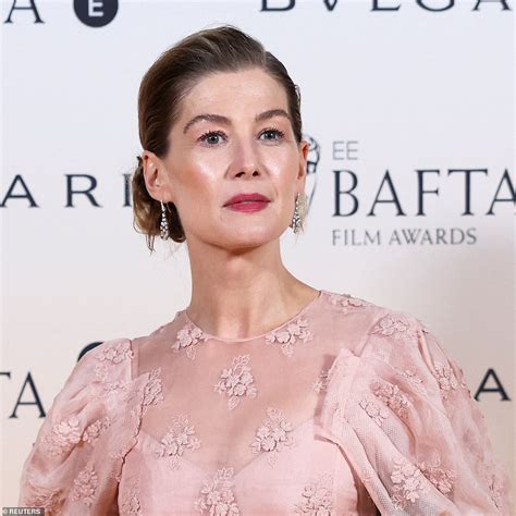 Rosamund Pike turns heads in semi